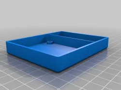 Garage remote box