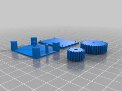 Gear 3d Printer Test
