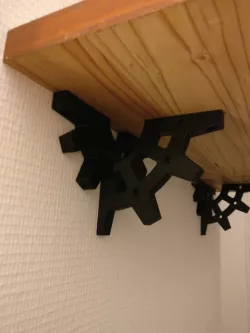 Gear Shelves Bracket
