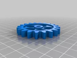 Gears for custom cog work