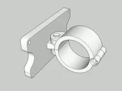 General bike handlebar (tiny) mount 
