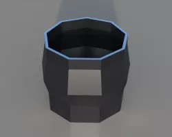 Geometric Vase 