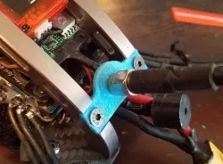 GepRC Leopard LX/LSX VTx antenna plate (Modified from Original)