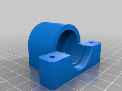 Ghostbusters Proton Pack Loom Clamp