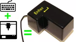 Giant Enter button