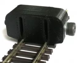 Gleisklemme Modellbahn TT