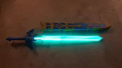 Glowing Master Sword REMIX