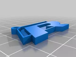 golf r keychain
