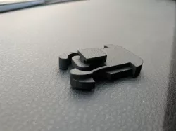 GoPro Clip to Rexing Dashcam mount BEST WAY