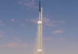Groucho Duke's 29mm high power rocket launch tower