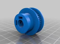 GT2 - 40 Teeth (8mm Axis)