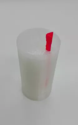 Gun sight fiber storage