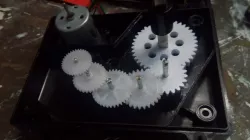 Halloween Express Rising Phantom Gears