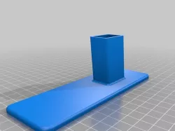 Handgun Stands - Double Stack and .45ACP Single Stack