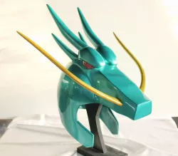 Helmet Dragon Shiryu V1 Saint Seiya