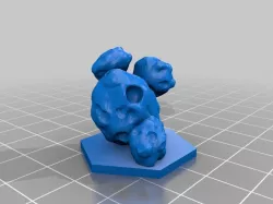 Hex based Asteroids