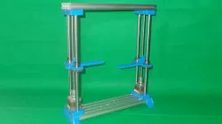 Homemade Laser Plotter 3D Printer DIY XYZ Axis Linear Rail Actuator Slide Guide Frame Router Mill 1