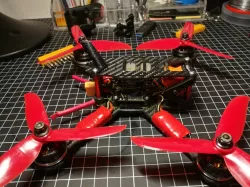 Iflight IX5 FPV Camera mount