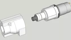 IKEA FIXA motor mount