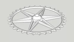 IKEA FIXA robot lawn mover wheel