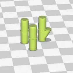 Ikea Shelf Pin