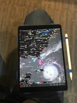 iPad Pro Kneeboard