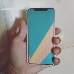 iPhone X Paper DIY