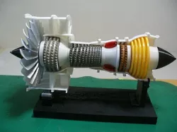 Jet Engine, 2-Spool, Current