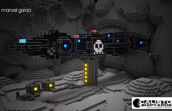Jovian Pirate Ship