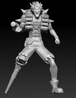 Junkrat from Overwatch