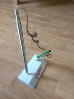 Kugelschreiber Halter mit Feder