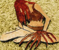 L4D Witch Wall Art