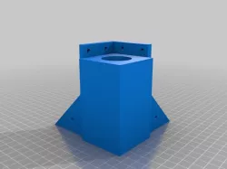 LACK enclosure table risers and top supports with wall mounts