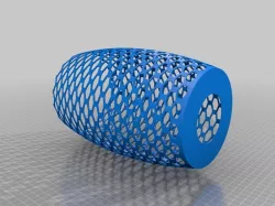 Lamp shade honeycomb