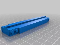 LEGO Monorail short 