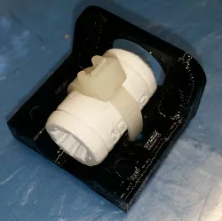 LM8UU Bearing Holder Using Single Cable Tie
