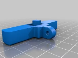 Logitech C520 webcam mounting adapter
