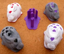  Lucky Rabbit Talisman
