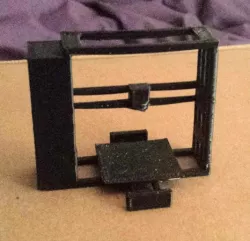 LulzBot TAZ 6 3D Printer Model