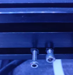 M3, M4 drop in T-nuts