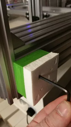 Machine Feet (50x50x20, 40mm hole spacing)