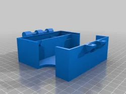 Magnetic MTG Deck Box