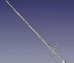Medieval Long-Sword (in Parts)