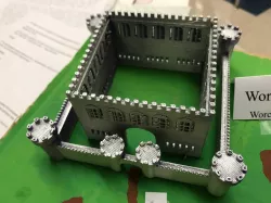 Medieval-themed Manor Castle!
