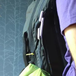Minaal bag hook for Quechua bag