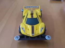 Mini 4WD RC conversion kit