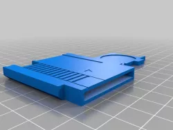 Mini NES Cartridge w/NFC Tray