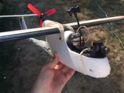 Mini Skywalker FPV pod