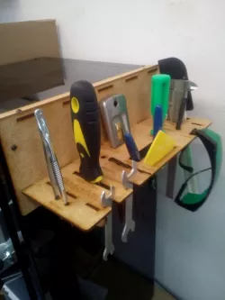 MOAI tool holder - laser cut