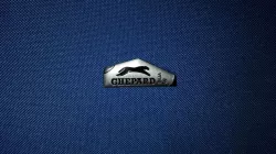 Mobile Suitcase Trolley Button ghepard
